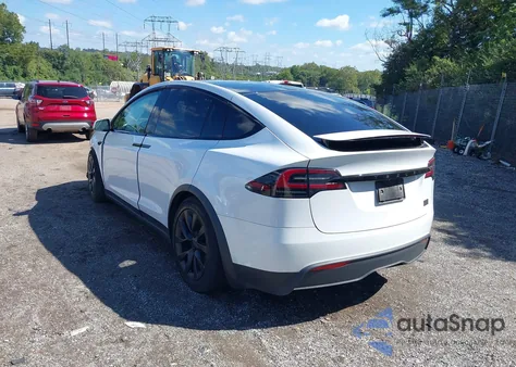 2023 Tesla Model X Plaid Tri Motor All-Wheel Drive из США, поврежденный, VIN 7SAXCBE69PF429215
